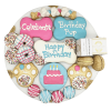Happy Birthday Themed Dog Treats Gift Box - 22 treats