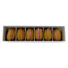 Dog Macarons - Count of 6 (Dog Treats | Dog Gifts) - Raspberry