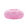 Soft Warm Puppy Cat Bed Dog Cozy Nest for S/M Dog - Pink - O/S
