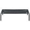 Elevated Dog Bed Black S Textilene - Black