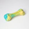 Yap&Meow Pet Upgraded Dog Chew Toy Molar Bite Interactive Dog Toys Bone Shape Dog Toy - Green
