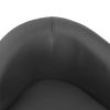 Dog Sofa Gray 26.4"x16.1"x15.4" Faux Leather - Grey