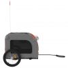 Pet Bike Trailer Red and Gray Oxford Fabric&Iron - Red