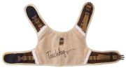 Touchdog Tough-Boutique Adjustable Fashion Dog Harness And Leash - Large