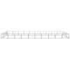 Dog Kennel Black 430.6 ft¬≤ Steel - Black