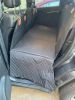 Firm Back Seat Extender for Dogs, Hard Bottom Dog Car Cover Bed Camping Mat - 100