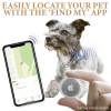 Apple Airtag Integrated Collar - Small - Pink Plaid