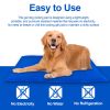 Dog Cooling Mat, Pet Cooling Mat for Dogs and Cats, Pressure Activated Dog Cooling Pad, No Water or Refrigeration Needed, Non-Toxic Gel - 50x65cm