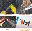 5 -In -1 Adjustable Dog Seat Cover  - Black