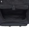 Foldable Multipurpose Pet Trolley Black - Black