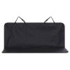 Precious Tails Co-Pilot Waterproof Car Seat Bench Cover - BLACK