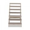 7-Tier Pet Stair, Portable Pet Ramp, Pet Furniture Dog Ladder with Felt Pad, Non-Slip Mat for Couch, Sofa, High Bed, Natural - As pic