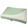 Dog Helios 'Immortal-Trek' Waterproof Rectangular Travel Dog Bed - Green - Large