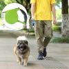 Automatic Retractable Pet Leash For Dogs & Cats; Outdoor Dog Leash - Green - one-size