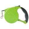 Automatic Retractable Pet Leash For Dogs & Cats; Outdoor Dog Leash - Green - one-size
