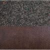 Large Comfort Orthopedic Bolster-Style Dog & Cat Bed - Brown